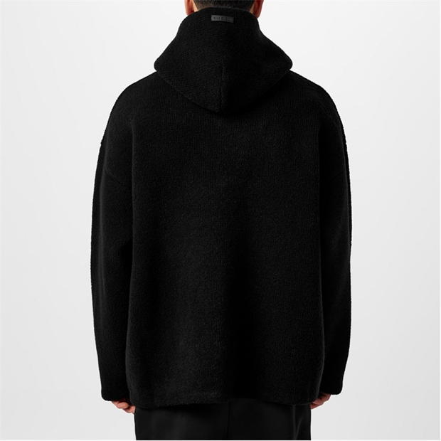 Tricouri polo Hanorac FEAR OF GOD Bouclé negru