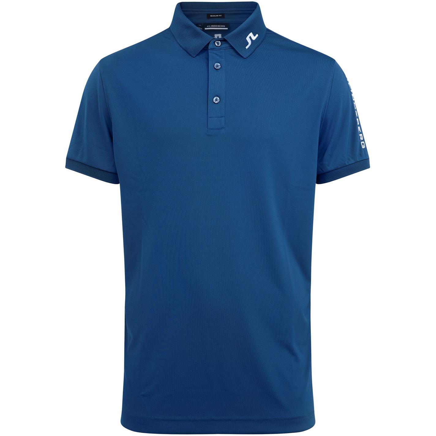 Tricouri Polo J Lindeberg Golf multicolor albastru