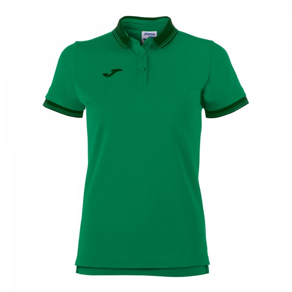 Tricouri polo Joma verde pentru Femei