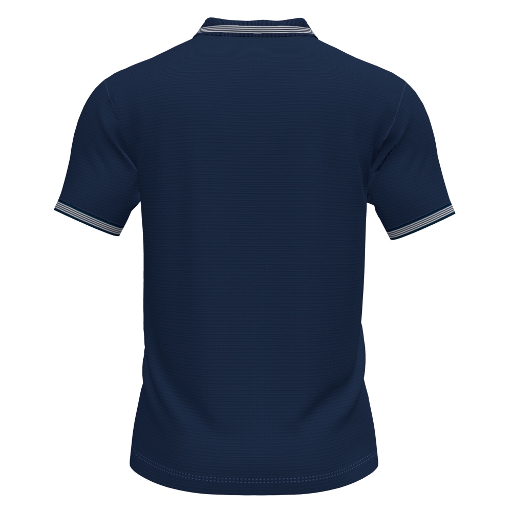 Tricouri polo Joma Campus III bleumarin inchis cu maneca scurta