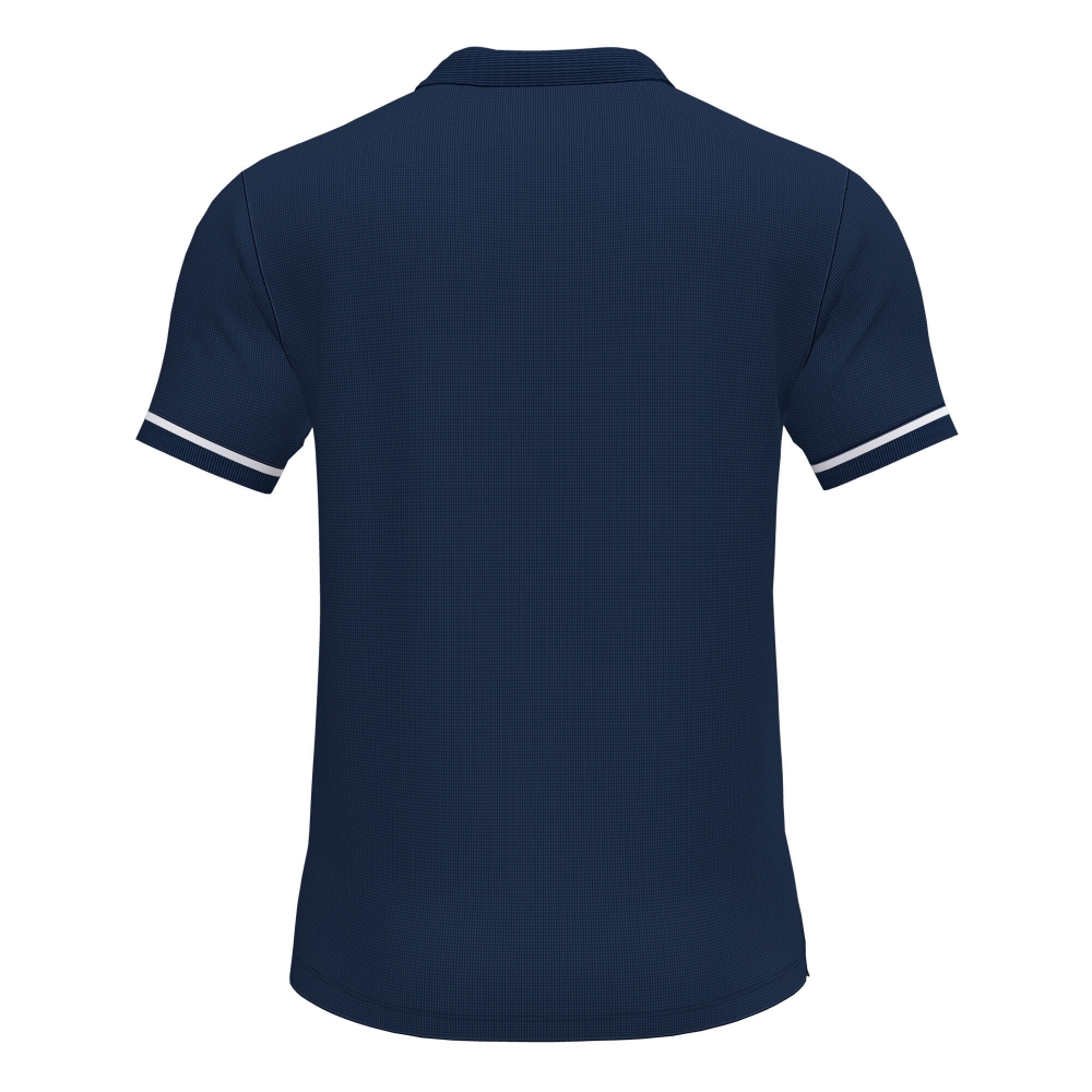 Tricouri polo Joma Championship Vi cu Maneca Scurta bleumarin alb