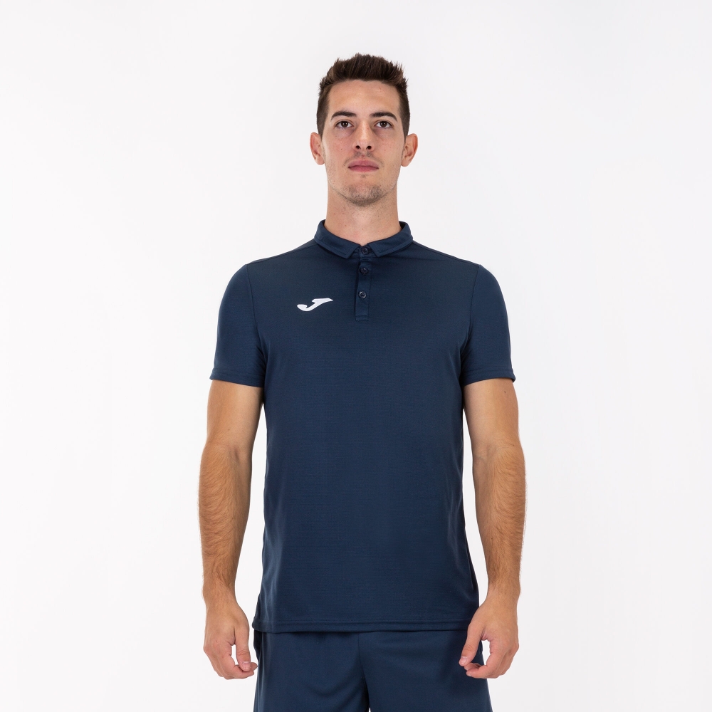 Tricouri Polo Joma Combi Dark bleumarin cu maneca scurta