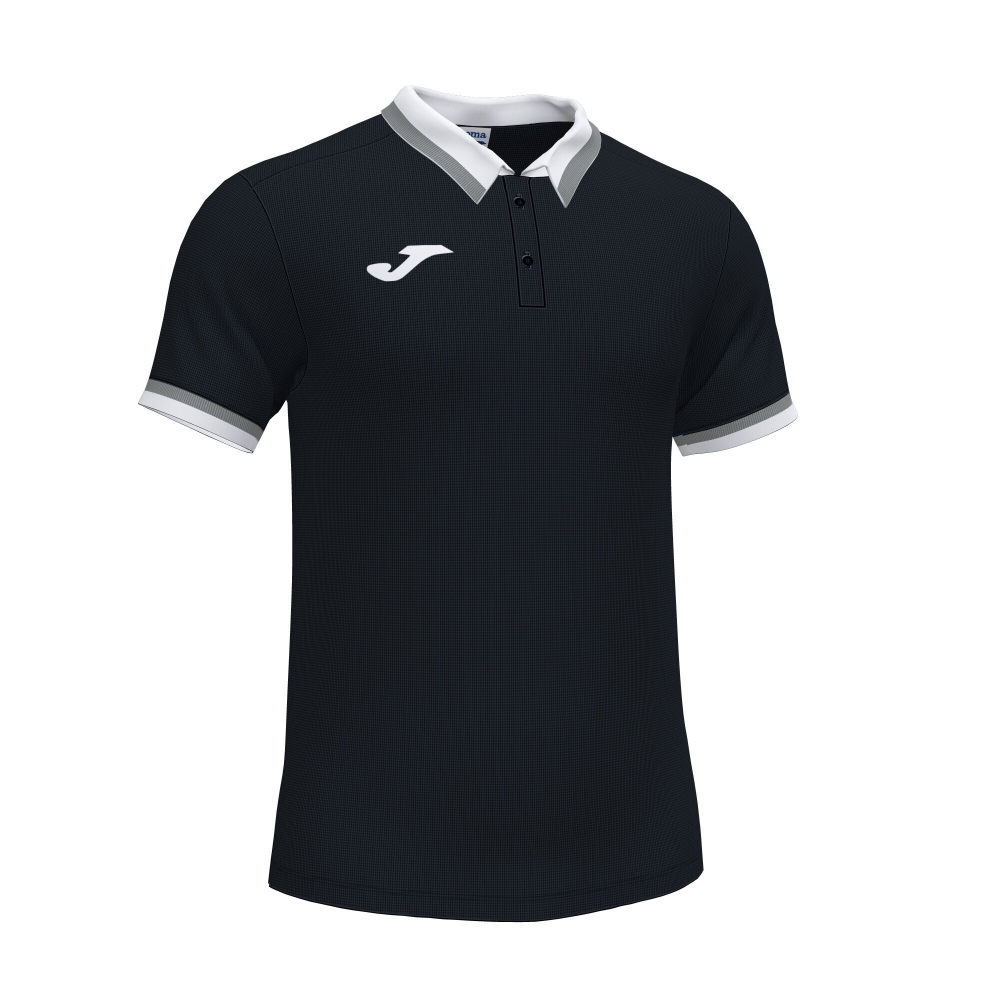 Tricouri polo Joma Confort II maneca scurta negru