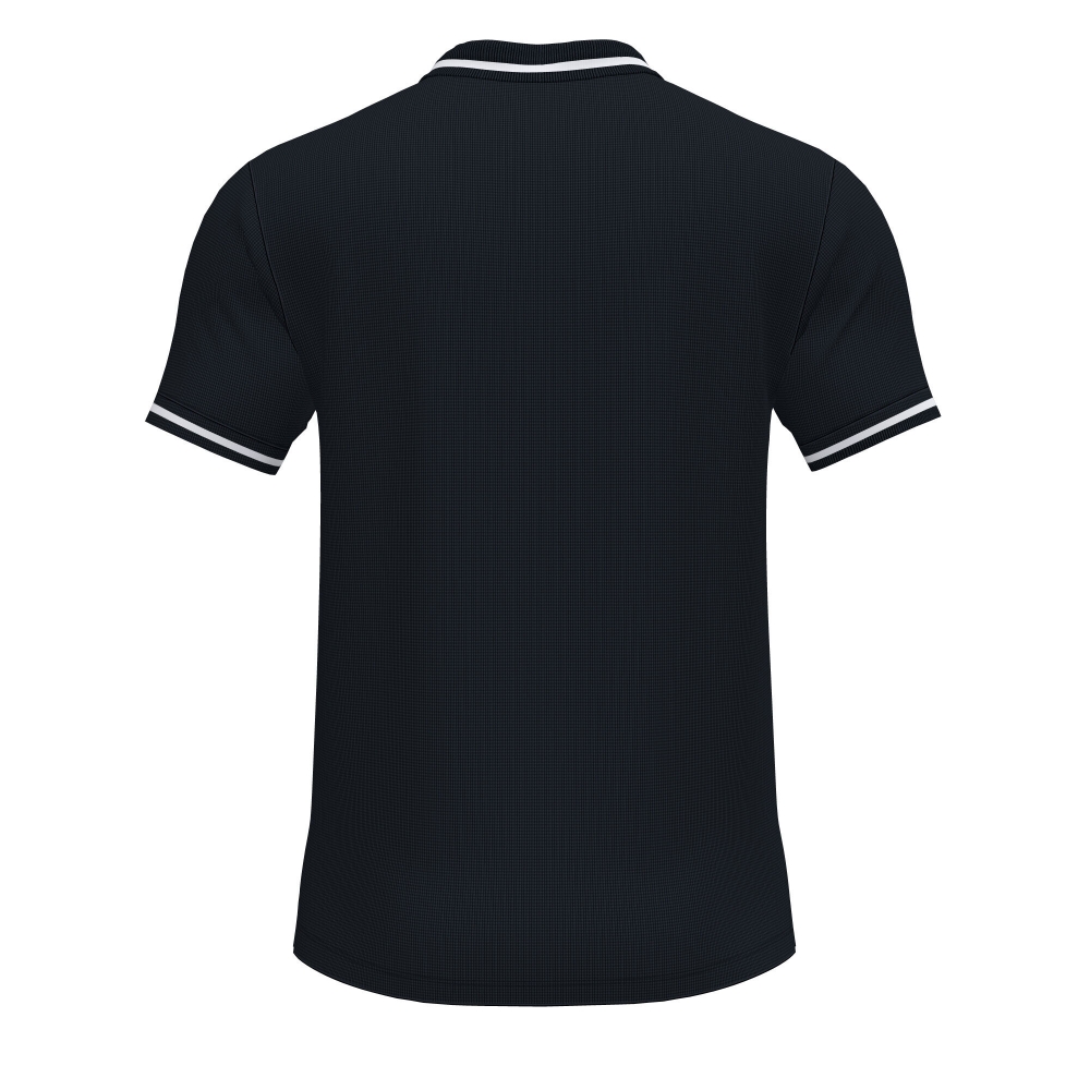 Tricouri polo Joma Confort II maneca scurta negru