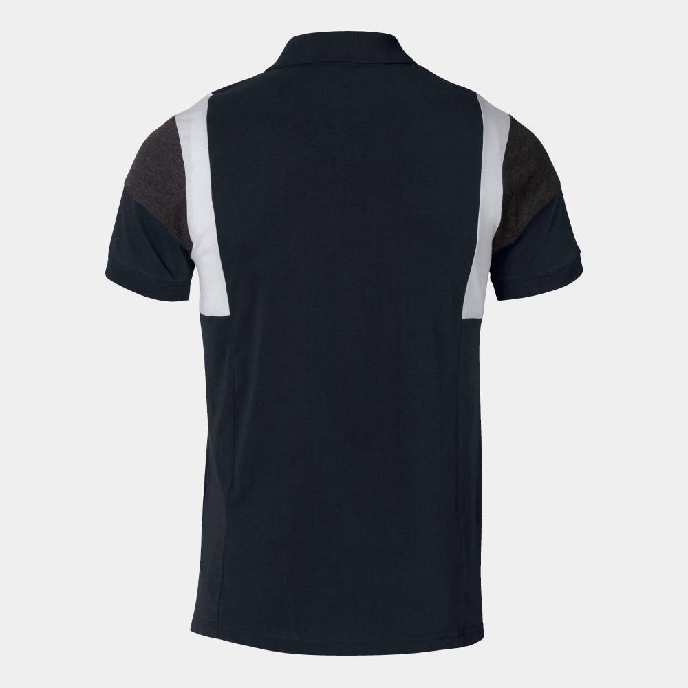 Tricouri polo Joma Confort III maneca scurta negru