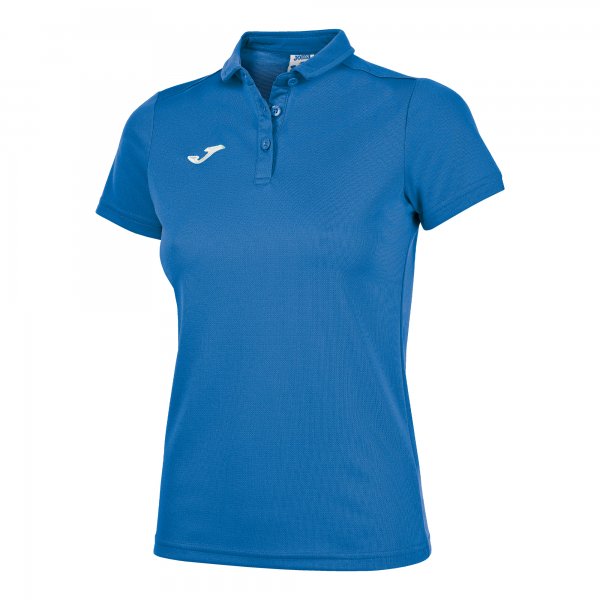 Tricouri Polo Joma Combi Royal cu maneca scurta pentru Femei albastru roial