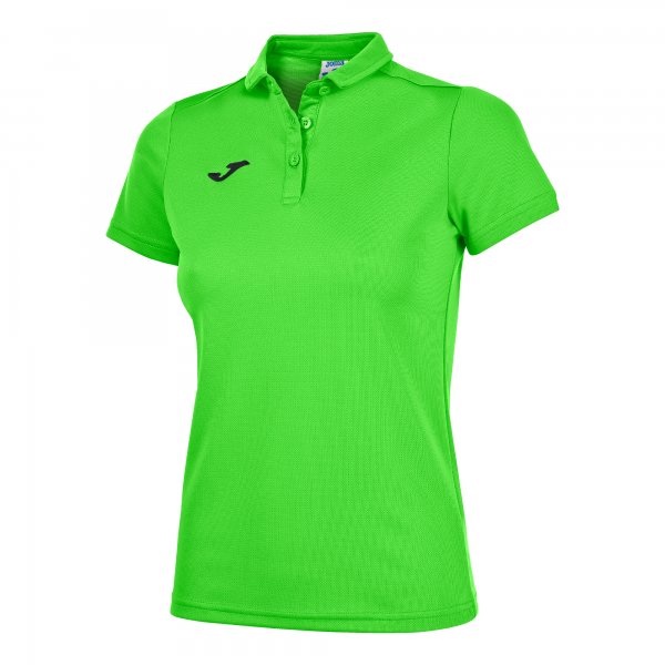 Tricouri Polo Joma verde Fluor cu maneca scurta fosforescent