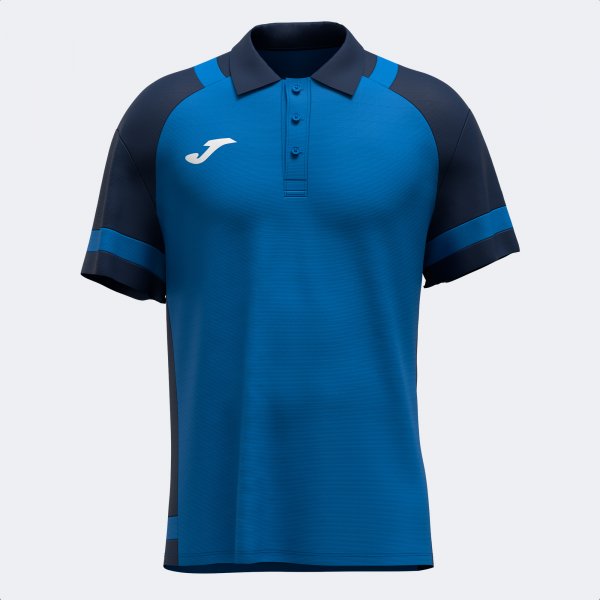 Tricouri polo Joma Lider maneca scurta Royal albastru bleumarin roial