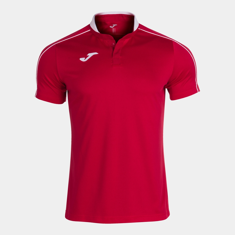 Tricouri polo Joma Scrum cu Maneca Scurta rosu