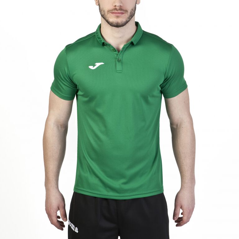 Tricouri Polo Joma verde cu maneca scurta