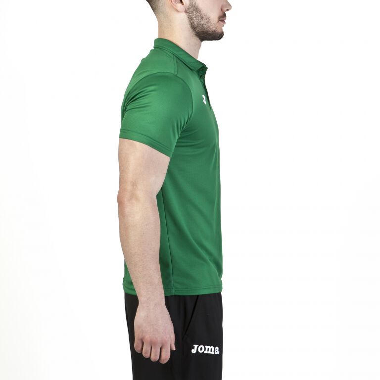 Tricouri Polo Joma verde cu maneca scurta