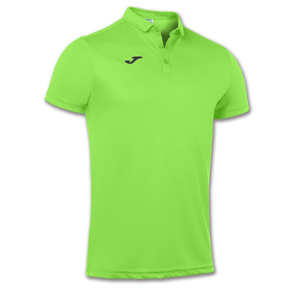 Tricouri Polo Joma verde Fluor cu maneca scurta fosforescent