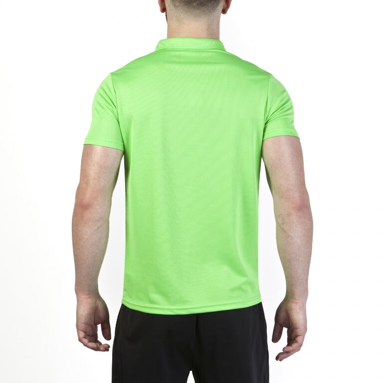 Tricouri Polo Joma verde Fluor cu maneca scurta fosforescent