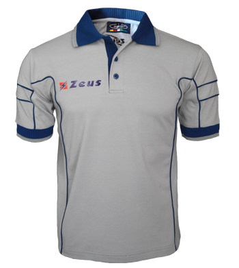 Tricouri polo KELLER Zeus gri bleumarin