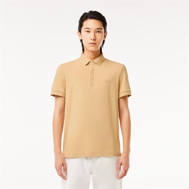 Tricouri Polo LACOSTE Lacoste Paris maro