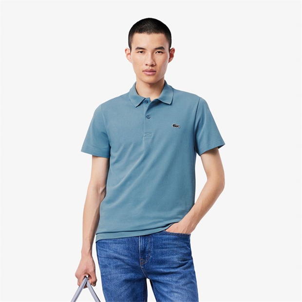 Tricouri polo Lacoste Lacoste Sports albastru hd9