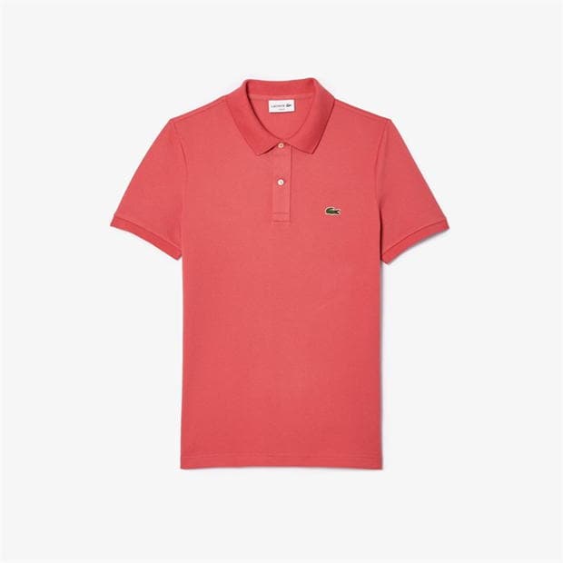 Tricouri Polo Lacoste maneca scurta Logo sierra rosu