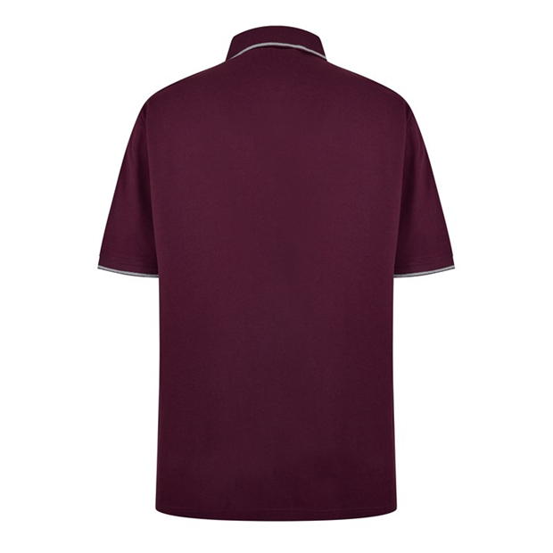 Tricouri Polo Lyle and Scott Lyle ST pentru barbati visiniu w537