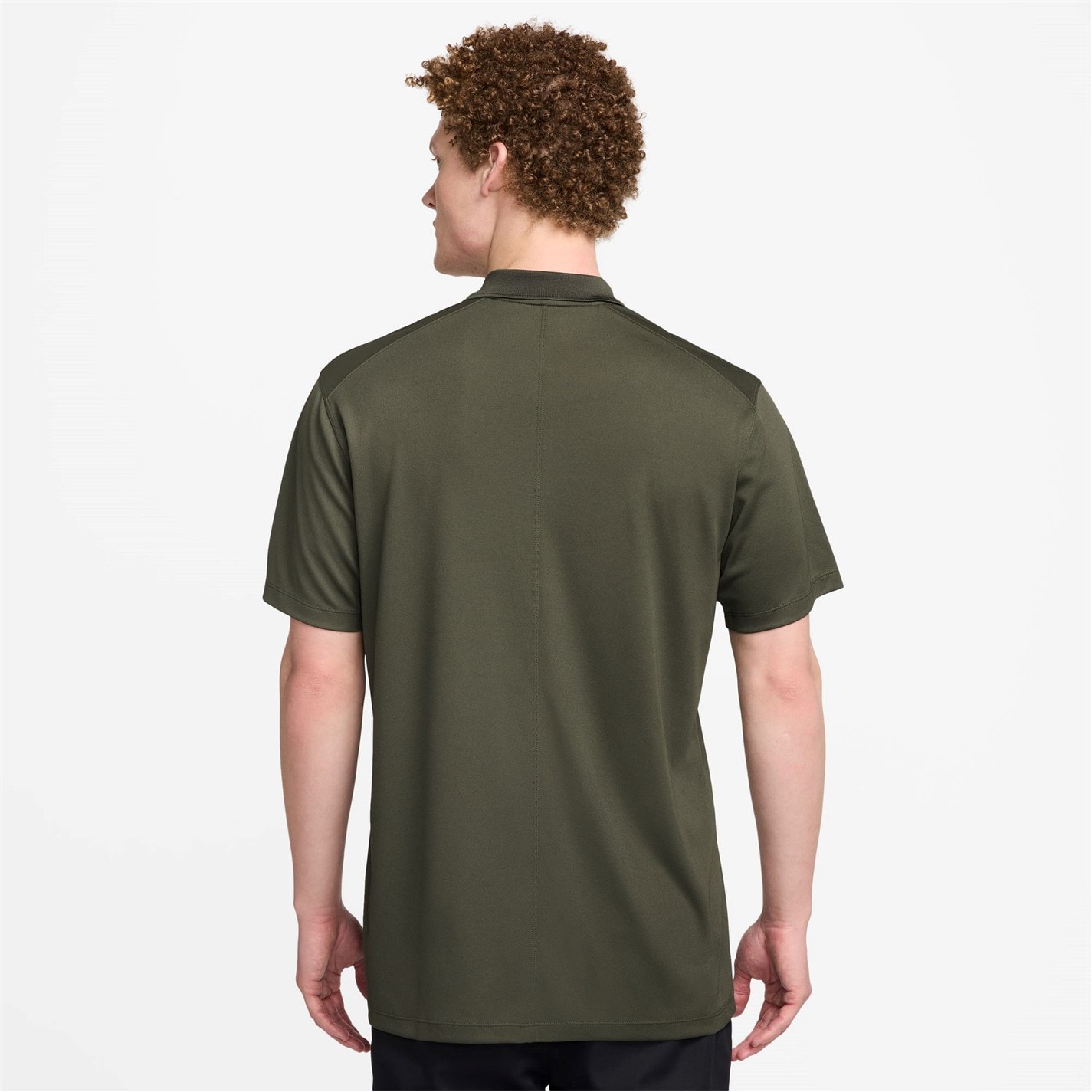 Tricouri Polo Nike Dri-FIT Victory Golf pentru Barbati cargo kaki