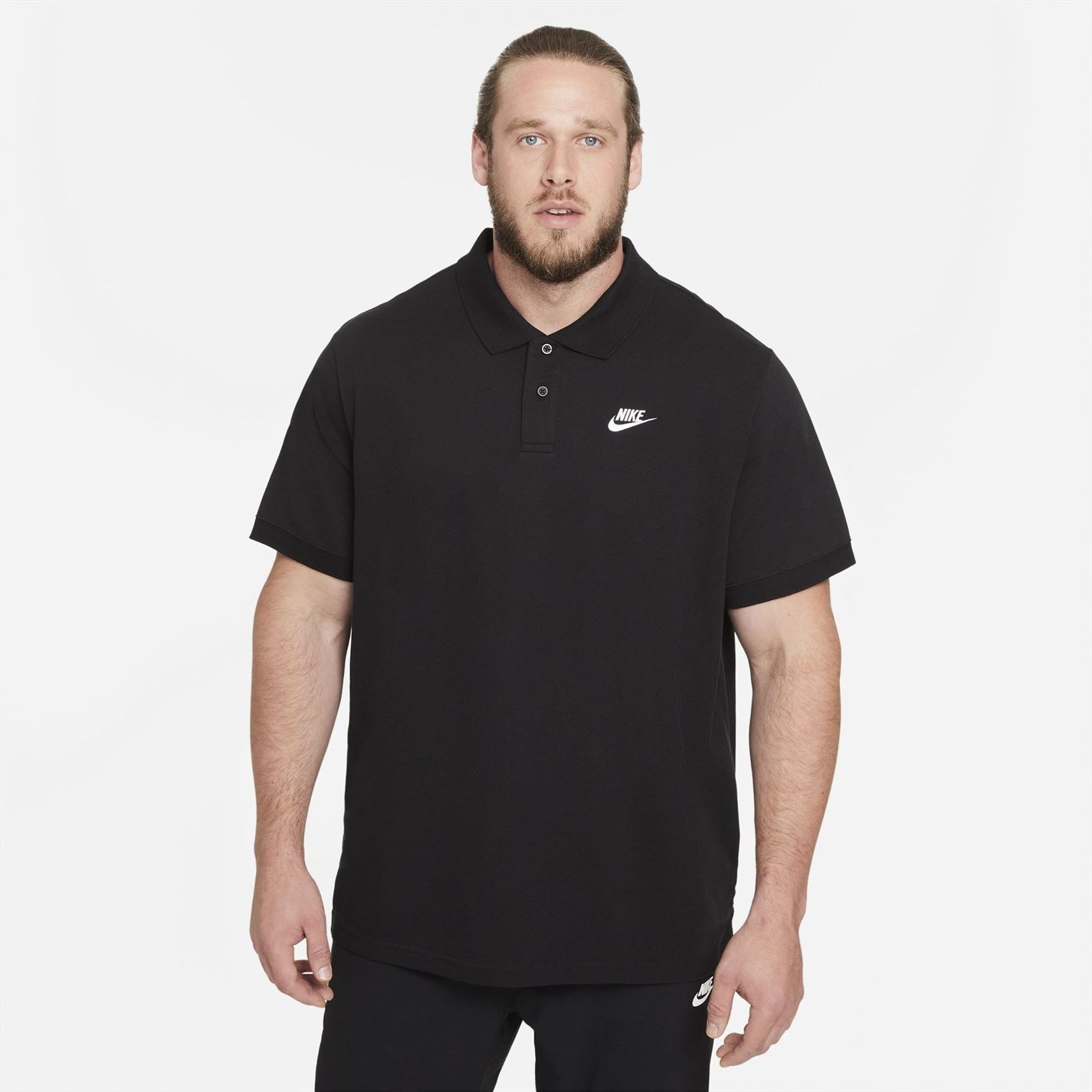 Tricouri Polo Nike Match Up pentru Barbati negru