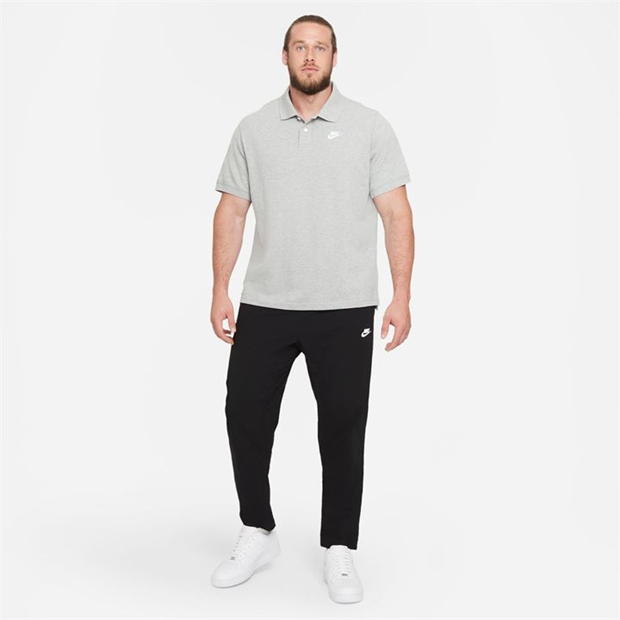 Tricouri polo Nike Sportswear pentru Barbati inchis gri deschis