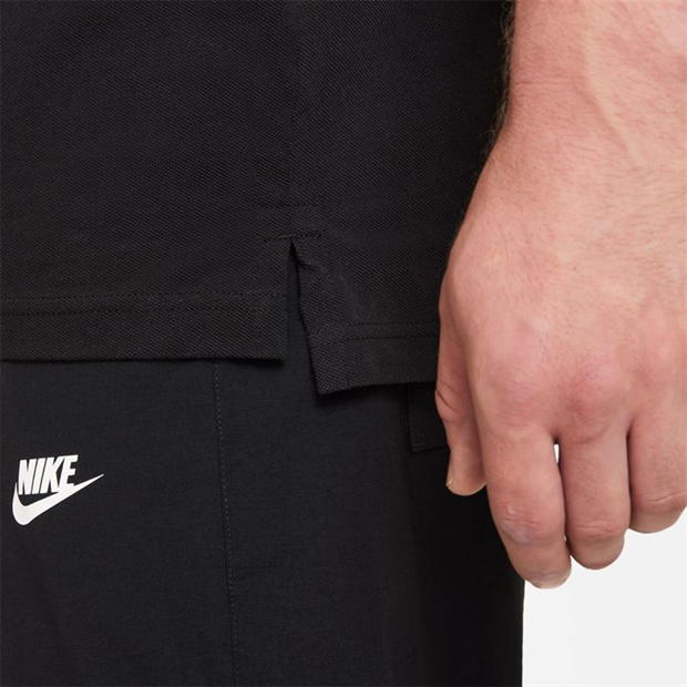 Tricouri polo Nike Sportswear pentru Barbati negru alb