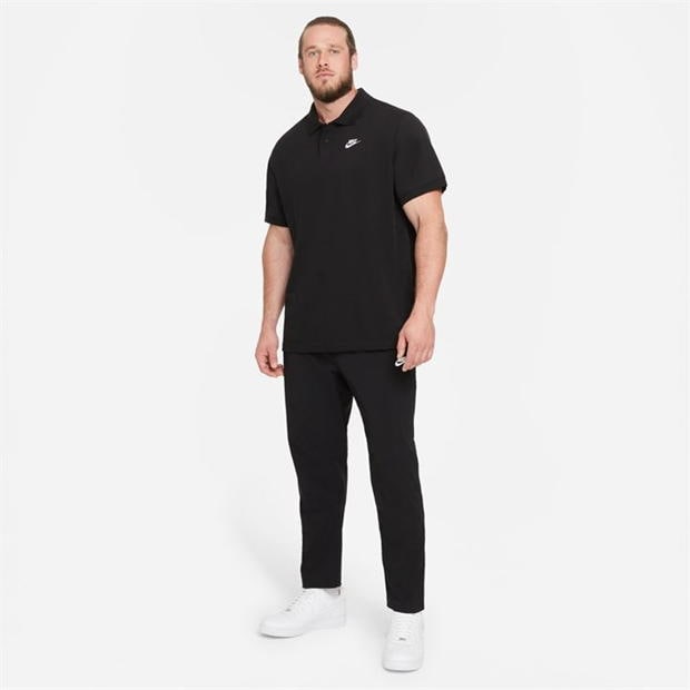 Tricouri polo Nike Sportswear pentru Barbati negru alb