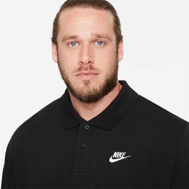 Tricouri polo Nike Sportswear pentru Barbati negru alb