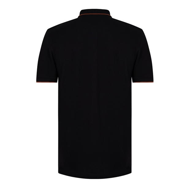 Tricouri polo PS Paul Smith Tipped Zeb pentru barbati negru