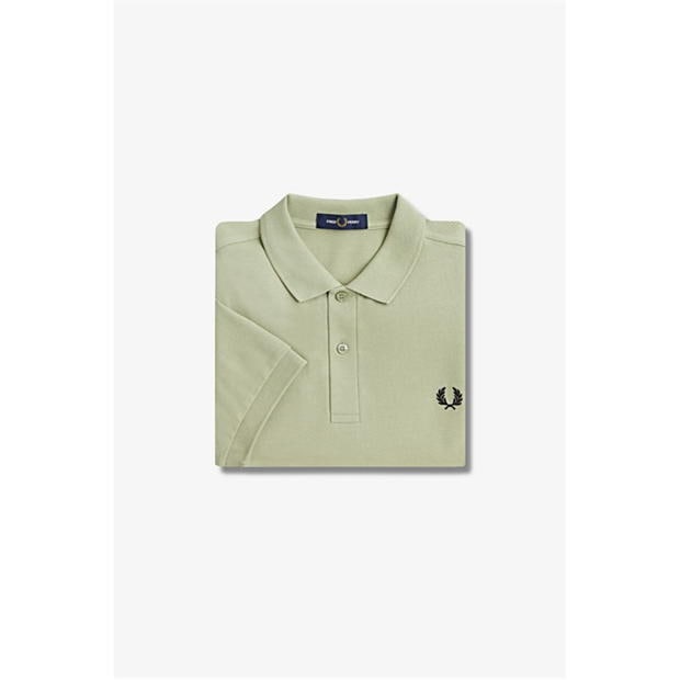 Tricouri polo simple Fred Perry verde m37