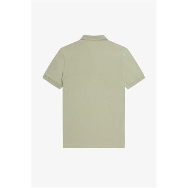 Tricouri polo simple Fred Perry verde m37