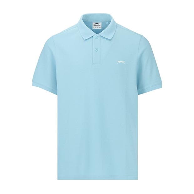 Tricouri polo simple Slazenger pentru Barbati albastru