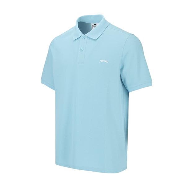 Tricouri polo simple Slazenger pentru Barbati albastru