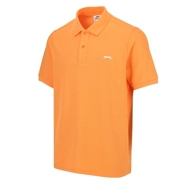 Tricouri polo simple Slazenger pentru Barbati portocaliu