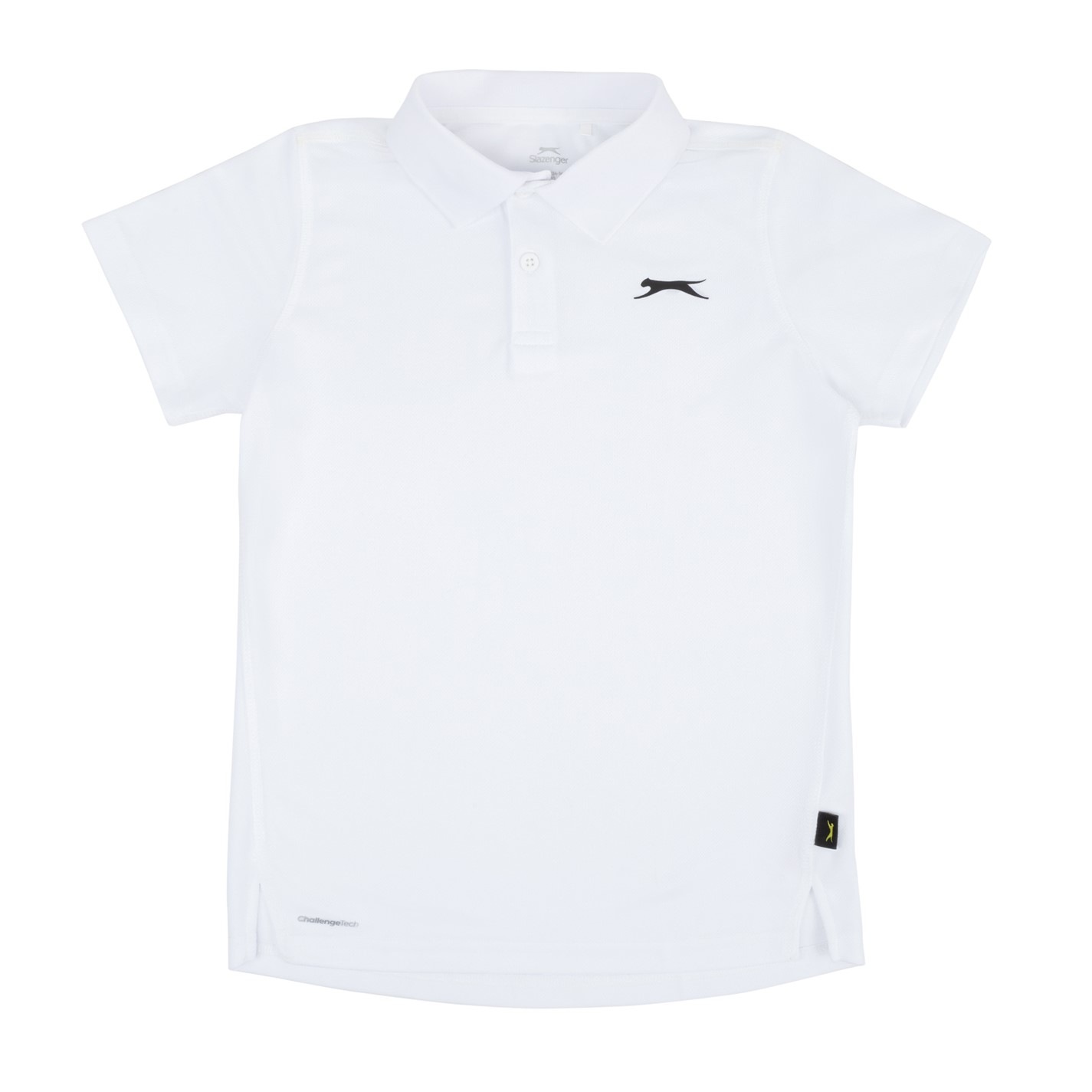 Tricou polo Slazenger Shirt pentru baietei alb