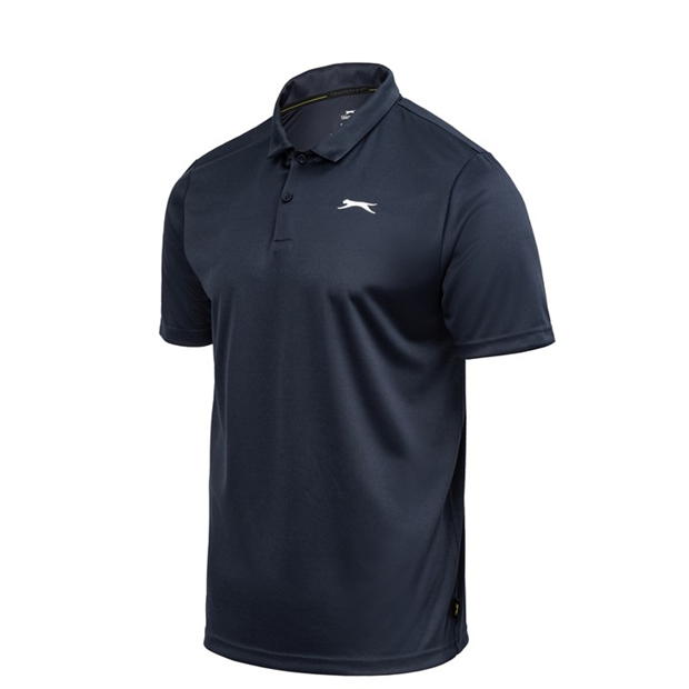 Slazenger Golf Solid Polo bleumarin