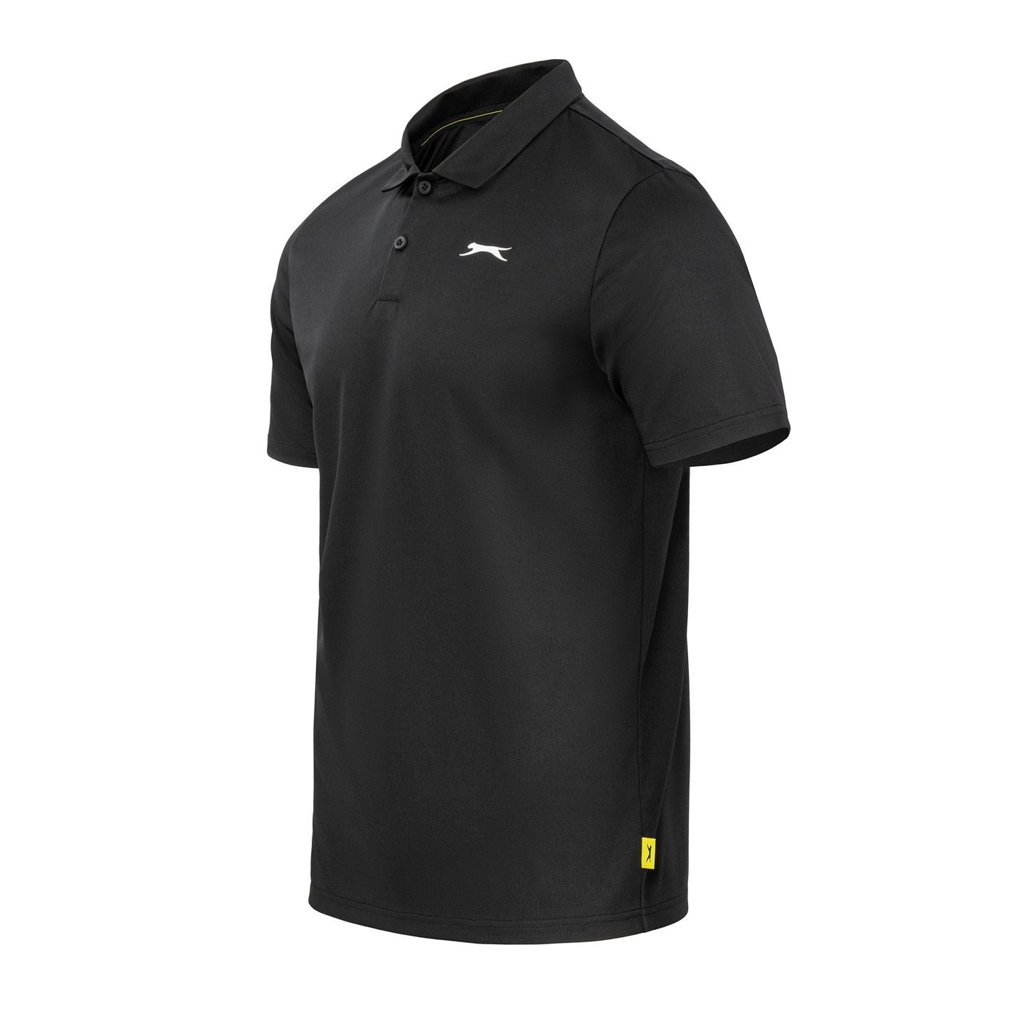 Slazenger Golf Solid Polo negru