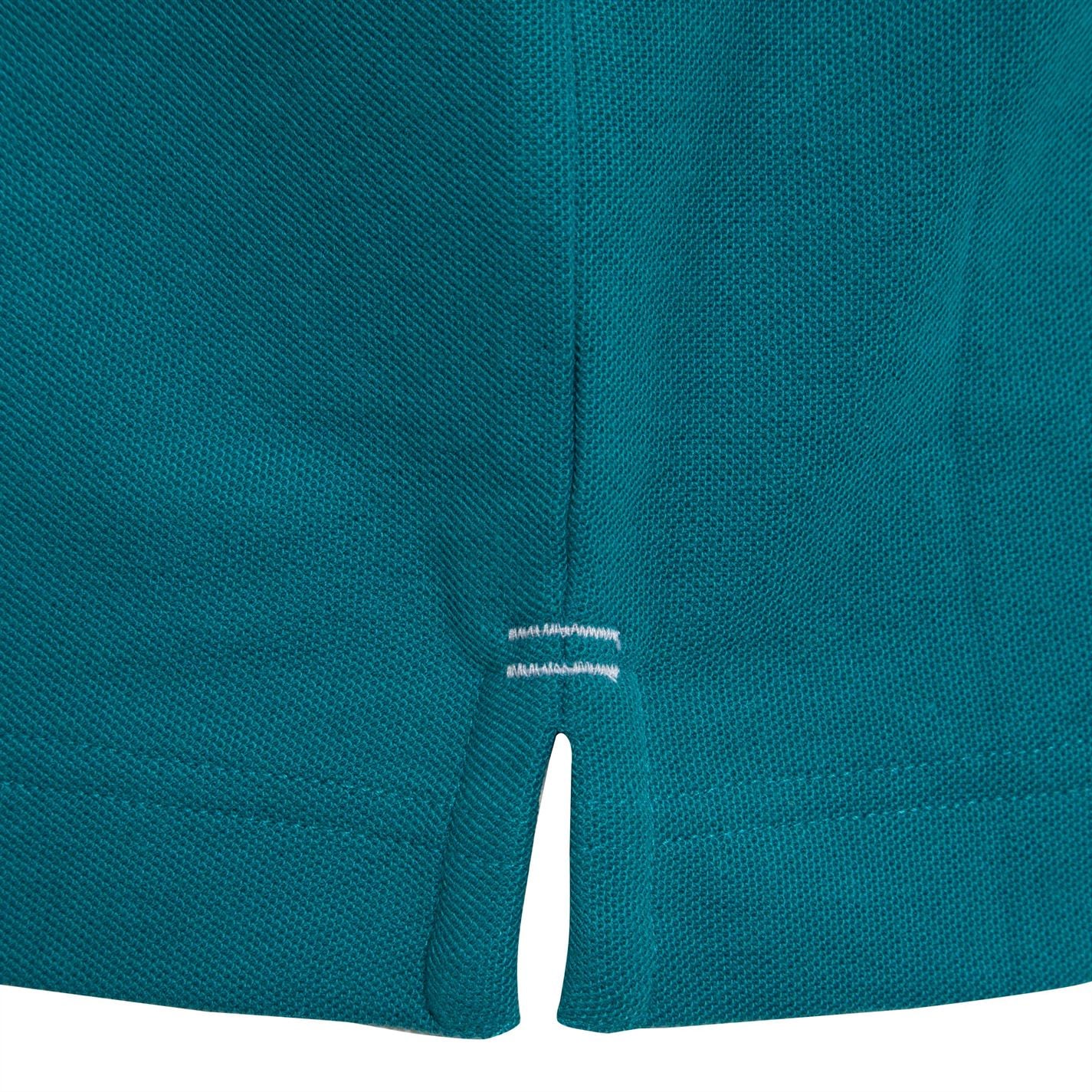 Tricouri Polo Slazenger Tipped pentru Barbati bleu albastru