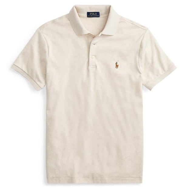 Tricouri polo Tricouri Polo RALPH LAUREN Slim Fit Pima multicolor deschis