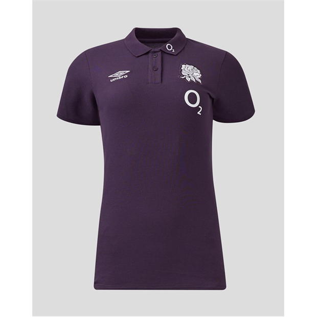 Tricouri Polo Umbro Anglia 2024 pentru femei bleumarin