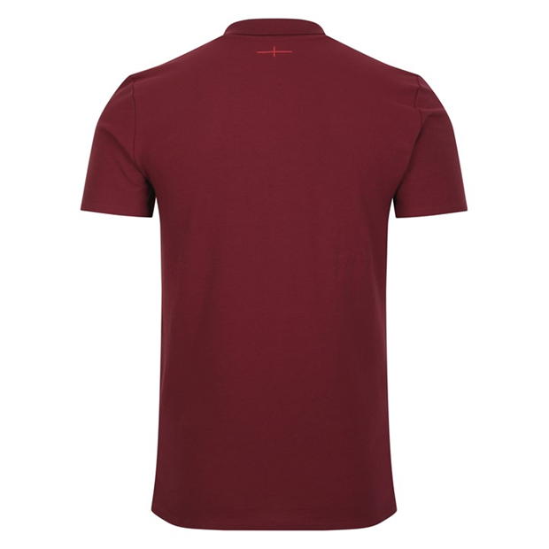 Tricouri Polo Umbro Anglia Rugby CVC 2023 pentru adulti rosu