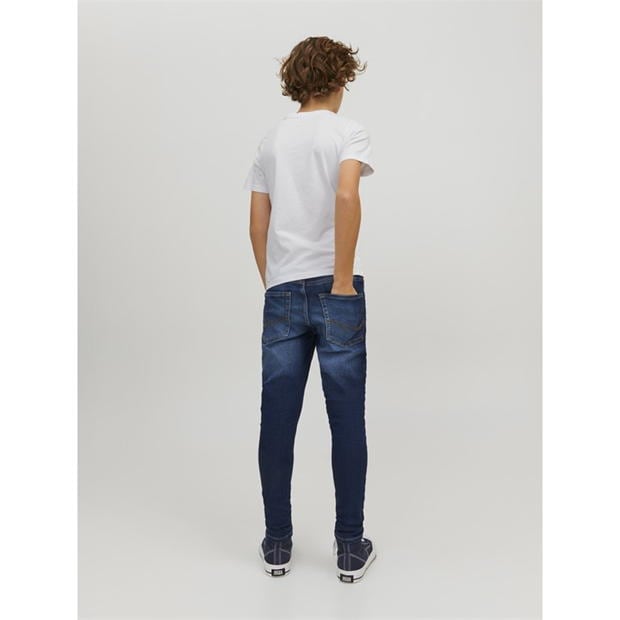 Tricouri simple Jack and Jones copii alb