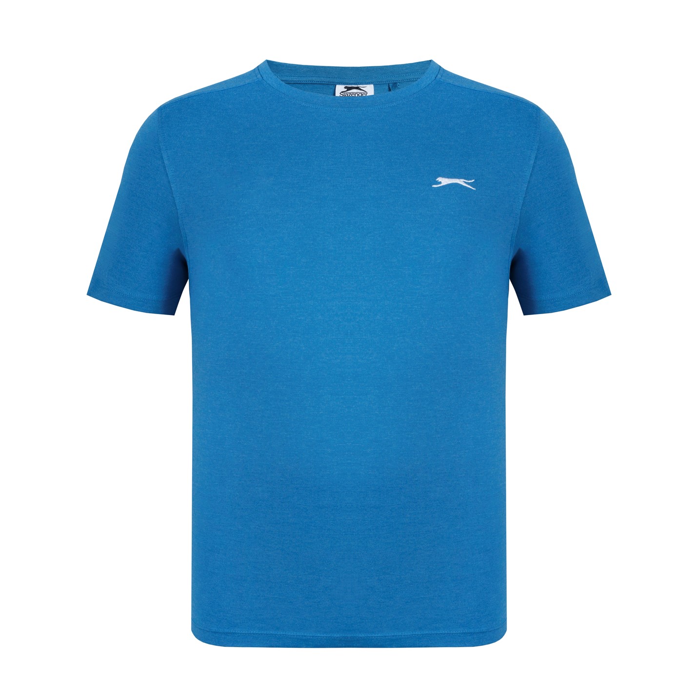 Tricou Slazenger Plain pentru Barbati denim gri