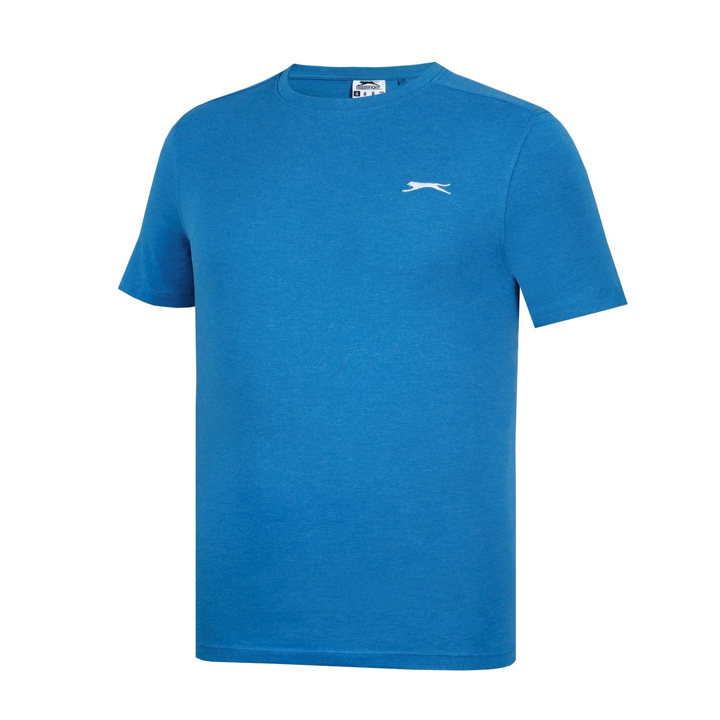 Tricou Slazenger Plain pentru Barbati denim gri