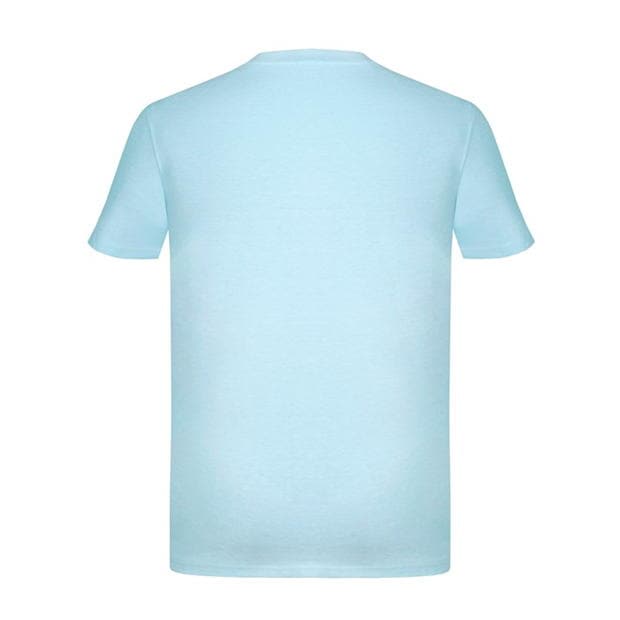 Tricou Slazenger Plain pentru Barbati deschis albastru