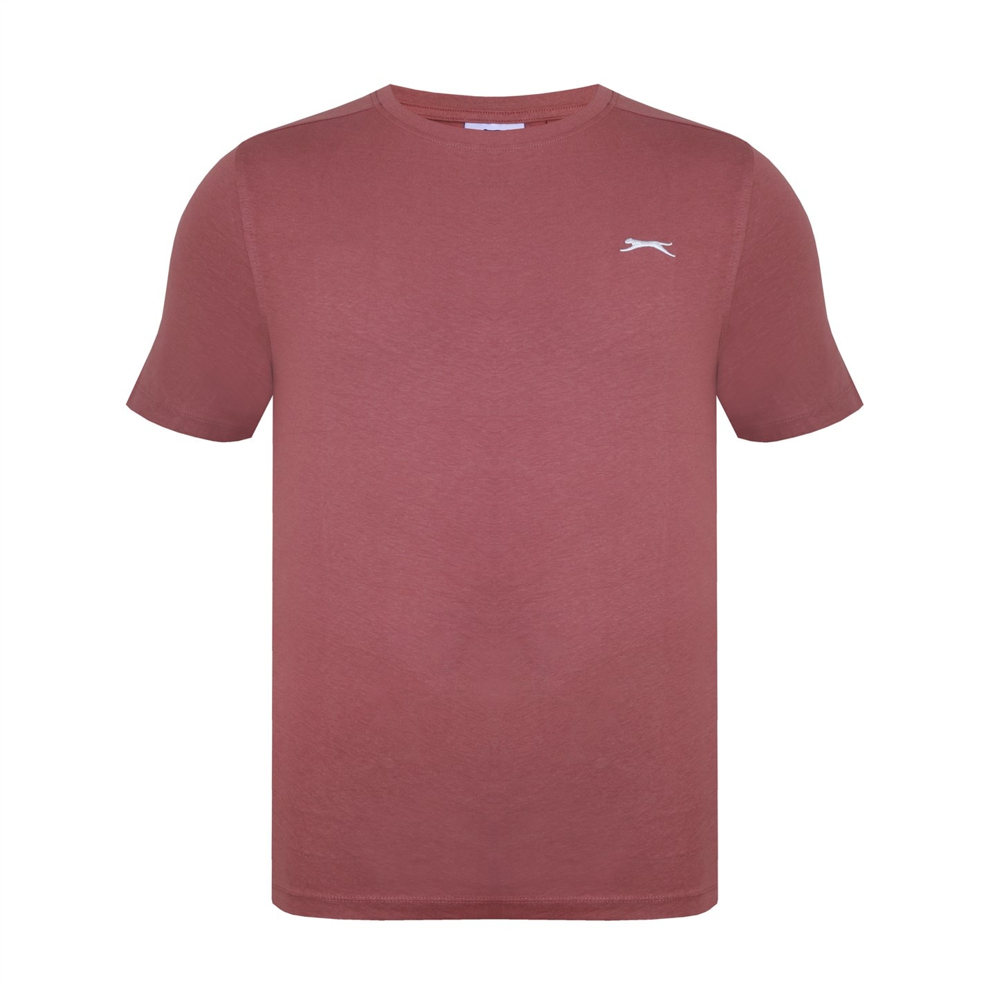 Tricou Slazenger Plain pentru Barbati roz