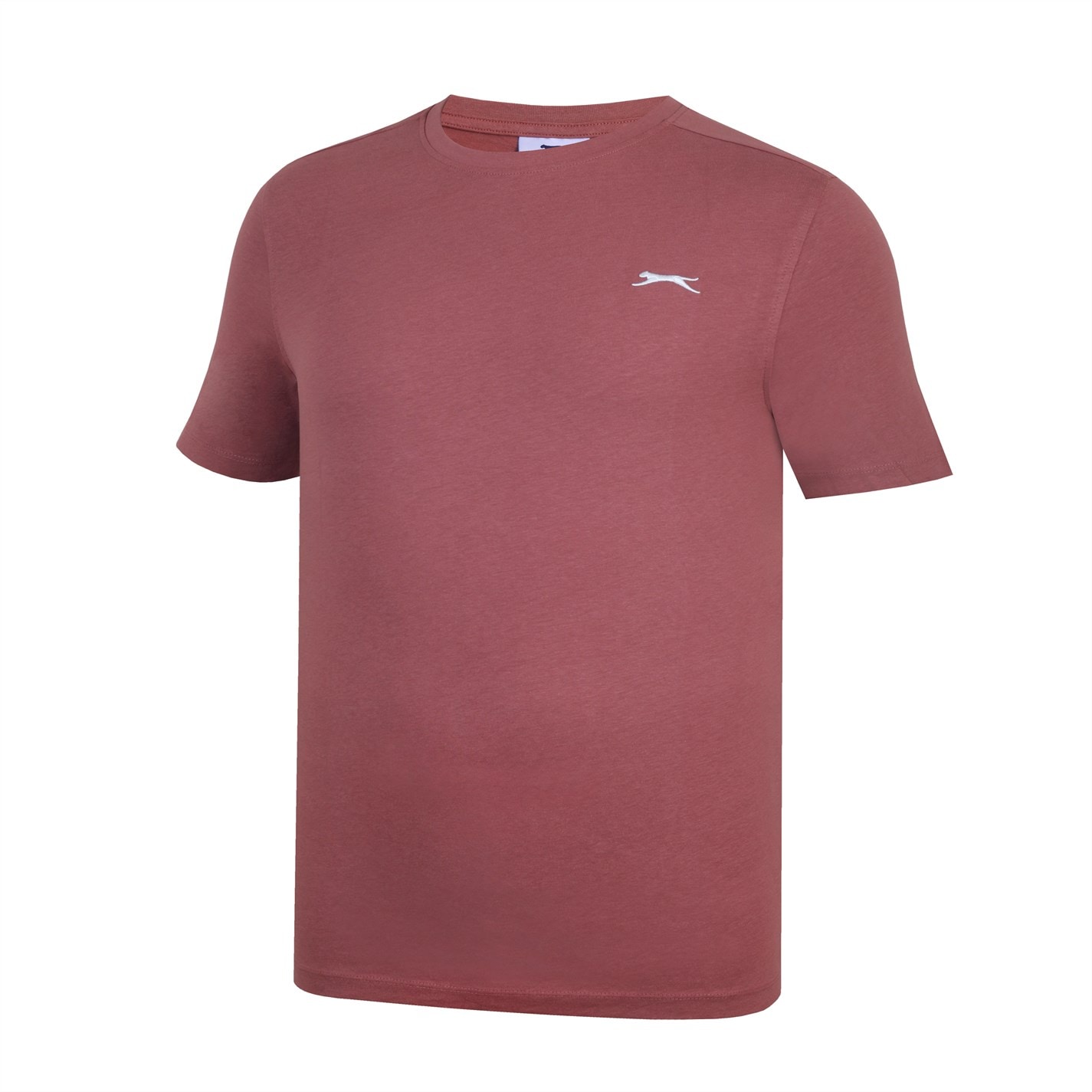 Tricou Slazenger Plain pentru Barbati roz