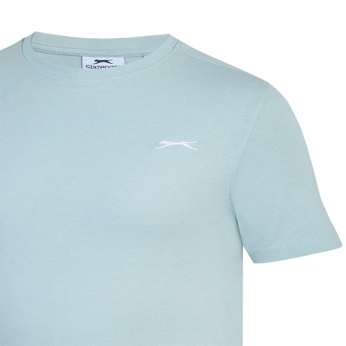 Tricou Slazenger Plain pentru Barbati verde