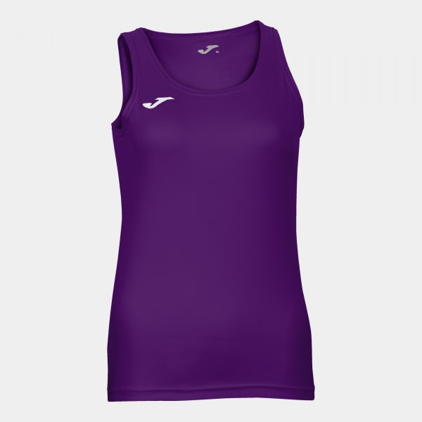 Tricouri sport Joma T- Diana Purple fara maneci pentru Femei