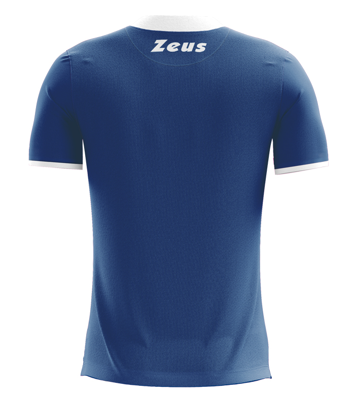 Tricouri sport MIDA Zeus albastru roial alb